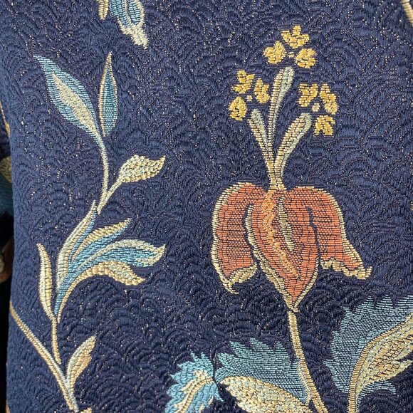 Coldwater Creek Womens Tapestry Brocade Floral Jacket Size 3X Button Blazer - Picture 6 of 15